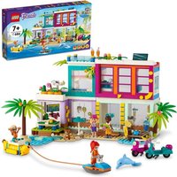 LEGO® Friends 41709 - Ferienhaus am Strand, Puppenhaus-Spielset, 686 Teile von LEGO® GmbH
