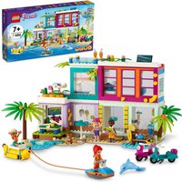 LEGO® Friends Ferienhaus am Strand (41709); Bau- und Spielset; Spielzeug-Strandkulisse für Kinder ab 7 Jahren (686 Teile) von LEGO® GmbH