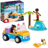 LEGO Friends 41725 Strandbuggy-Spaß Set mit Spielzeug-Auto und Surfbrett von LEGO® GmbH