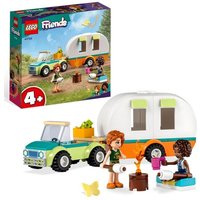 LEGO Friends 41726 Urlaub-Campingtrip, Wohnmobil-Spielzeug Camping Set von LEGO® GmbH