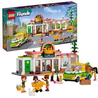 LEGO Friends 41729 Bio-Laden, Supermarkt Spielset mit Mini-Puppen von LEGO® GmbH