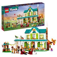 LEGO Friends 41730 Autumns Haus Puppenhaus mit Zubehör und Mini-Puppen von LEGO® GmbH