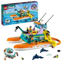 LEGO Friends 41734 Seerettungsboot Set, Spielzeug mit Tieren für Kinder von LEGO® GmbH