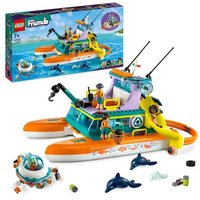 LEGO Friends 41734 Seerettungsboot Set, Spielzeug mit Tieren für Kinder von LEGO® GmbH