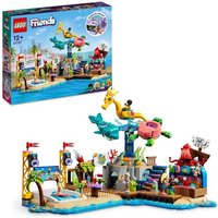 LEGO Friends 41737 Strand-Erlebnispark, Kirmes mit Technic-Elemente von LEGO® GmbH