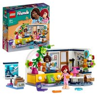 LEGO Friends 41740 Aliyas Zimmer, Mini-Puppen Übernachtung-Spielzeug von LEGO® GmbH