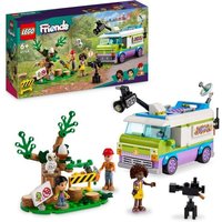 LEGO Friends 41749 Nachrichtenwagen, Tierrettung-Spielzeug für Kinder von LEGO® GmbH