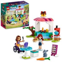 LEGO Friends 41753 Pfannkuchen-Shop, Spielzeug-Set mit Hasenfigur von LEGO® GmbH