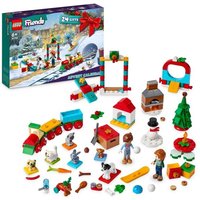 LEGO Friends 41758 Adventskalender 2023 mit Tieren, Puppen und Spielzeug von LEGO® GmbH