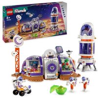 LEGO Friends 42605 Mars-Raumbasis mit Rakete Set, Weltraum-Spielzeug von LEGO® GmbH