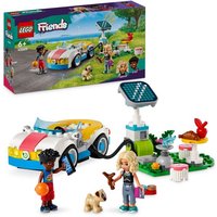 LEGO Friends 42609 E-Auto mit Ladestation, Elektrisches Spielzeug-Auto von LEGO® GmbH