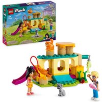 LEGO Friends 42612 Abenteuer auf dem Katzenspielplatz, Set mit Spielzeug-Tieren von LEGO® GmbH