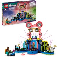 LEGO Friends 42616 Talentshow in Heartlake City, Musik-Geschenk für Kinder von LEGO® GmbH
