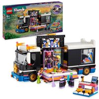LEGO Friends 42619 Popstar-Tourbus, Musik-Set mit LKW-Spielzeug und Figuren von LEGO® GmbH