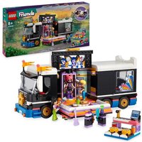 LEGO Friends 42619 Popstar-Tourbus, Musik-Set mit LKW-Spielzeug und Figuren von LEGO® GmbH