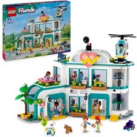 LEGO Friends 42621 Heartlake City Krankenhaus, Set mit Spielzeug-Hubschrauber von LEGO® GmbH