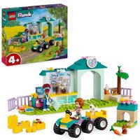 LEGO Friends 42632 Farmtierklinik, Bauernhof-Set mit Tierarzt-Spielzeug von LEGO® GmbH