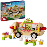 LEGO Friends 42633 Hotdog-Truck Set ab 4 Jahre, Fahrzeug-Spielzeug von LEGO® GmbH