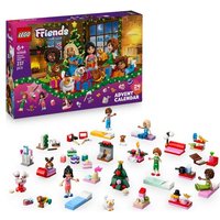 LEGO Friends 42668 Adventskalender 2025, Spielzeug für Jungen & Mädchen von LEGO® GmbH
