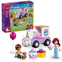 LEGO Friends 42675 Einhorn-Kuchenlieferwagen, Spielzeug mit Mini Puppen von LEGO® GmbH