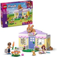 LEGO Friends 42679 Heartlake City Hasenhotel, Spielzeug mit Mini Puppen von LEGO® GmbH