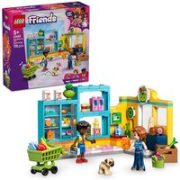 LEGO Friends 42680 Heartlake City Mini-Markt, Spielzeug mit Mini Puppen von LEGO® GmbH