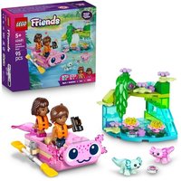 LEGO Friends 42681 Axolotl-Abenteuerboot, Spielzeug mit Tierfiguren von LEGO® GmbH