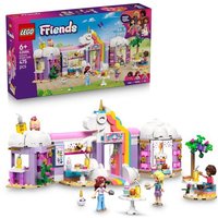 LEGO Friends 42684 Einhorn-Traumcafé, Spielzeug mit 3 Mini Puppen von LEGO® GmbH