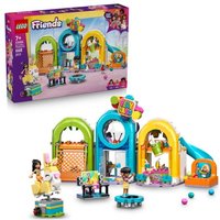 LEGO Friends 42686 Cooler Indoor-Spielplatz, Spielzeug mit Puppen von LEGO® GmbH
