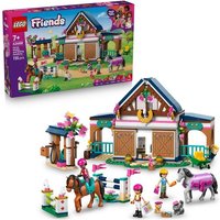 LEGO Friends 42688 Pferdestall und Reitschule, Pferdefiguren Spielset von LEGO® GmbH