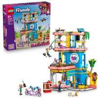 LEGO Friends 42689 Heartlake City Clubhaus der Freunde, Puppen Spielset von LEGO® GmbH