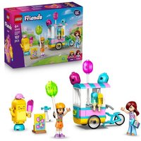 LEGO Friends 42692 Eis- und Luftballonstand, Spielzeug mit Fahrrad von LEGO® GmbH
