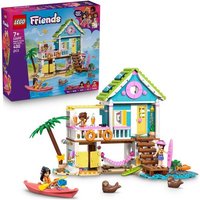 LEGO Friends 42699 Strandhaus mit Robben, Spielset mit 3 Mini Puppen von LEGO® GmbH