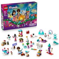 LEGO Friends Adventskalender 2026 Weihnachtsspielzeug ab 6 Jahren 42698 von LEGO® GmbH
