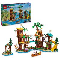 LEGO Friends Baumhaus im Abenteuercamp, Spielset Outdoor-Abenteuer 42631 von LEGO® GmbH