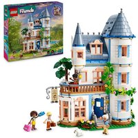 LEGO Friends Burg mit Ferienunterkunft, Hotel-Spielset mit Figuren 42638 von LEGO® GmbH