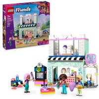 LEGO Friends Friseursalon, Bauspielzeug, Geschenkidee für Mädchen 42662 von LEGO® GmbH