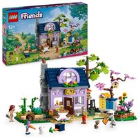 LEGO Friends Haus und Blumengarten der Imker, Geschenk für Mädchen 42669 von LEGO® GmbH