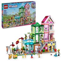 LEGO Friends Heartlake City Wohn- und Einkaufsstraße, Geschenkidee 42670 von LEGO® GmbH