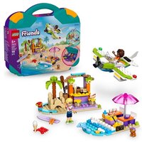 LEGO Friends Kreativer Reisekoffer, 2-in-1 Bauset für Rollenspiele 42672 von LEGO® GmbH
