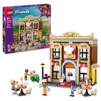 LEGO Friends Restaurant und Kochschule, Geschenkidee für Mädchen 42655 von LEGO® GmbH