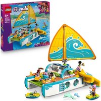 LEGO Friends Segelabenteuer - Spielzeugboot mit Mini-Puppen - 42664 von LEGO® GmbH