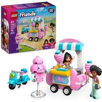 LEGO Friends Zuckerwattestand, Bauspielzeug für Rollenspiele 42643 von LEGO® GmbH