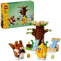 LEGO Frühlingstierspielplatz, Spielset mit Vogel und Eichhörnchen 40709 von LEGO® GmbH