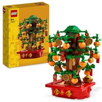 LEGO Glückskastanie, Bauset für Kinder, Mondneujahrsgeschenk 40648 von LEGO® GmbH