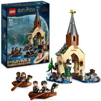 LEGO Harry Potter 76426 Bootshaus von Schloss Hogwarts Spielzeug mit Booten von LEGO® GmbH