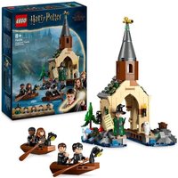 LEGO Harry Potter 76426 Bootshaus von Schloss Hogwarts Spielzeug mit Booten von LEGO® GmbH