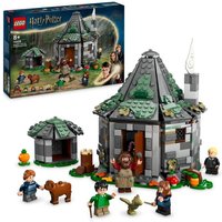 LEGO Harry Potter 76428 Hagrids Hütte: Ein unerwarteter Besuch Spielzeug von LEGO® GmbH