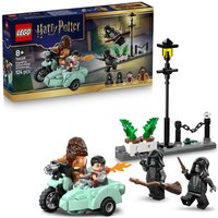 LEGO Harry Potter 76459 Hagrids und Harrys Flucht aus dem Ligusterweg von LEGO® GmbH