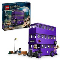 LEGO Harry Potter Abenteuer mit dem Fahrenden Ritter, Set mit Bus 76446 von LEGO® GmbH